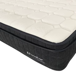 Grandeur King Single Mattress Latex Foam 7 Zone Pocket Spring -Best Bedding Store V184 11375 gd 04 1