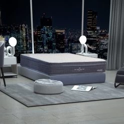 Grandeur Queen Mattress Latex Foam 7 Zone Pocket Spring 12 Grandeur Queen Mattress Latex Foam 7 Zone Pocket Spring -Best Bedding Store V184 11376 gd 01 1