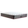 Kingston Slumber Mattress QUEEN Size Bed Euro Top Pocket Spring Bedding Firm Foam 33CM -Best Bedding Store V219 FURBEDKNGA2QN FURBEDKNGA2QN 00