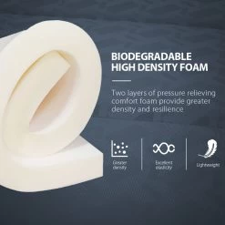 Kingston Slumber Mattress QUEEN Bed Size Bonnell Spring Bedding Firm Foam Top 16CM -Best Bedding Store V219 FURBEDKNGASQN FURBEDKNGASQN 06