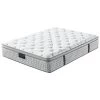 KINGSTON Mattress Double Medium Firm Box Pocket Spring Memory Foam Euro Top 34CM -Best Bedding Store V219 FURBEDKNGB3DB 44668 00