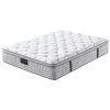 KINGSTON Mattress Queen Size Medium Firm Euro Top Pocket Spring Memory Foam 34CM -Best Bedding Store V219 FURBEDKNGB3QN 44751 00