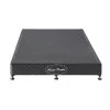 Mattress Base Ensemble Queen Size Solid Wooden Slat In Charcoal With Removable Cover -Best Bedding Store V43 BASE QB CH 01 2 41