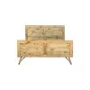 Bondi Queen Size Bed Frame Wooden Ozzy Colour -Best Bedding Store V43 BED BNDQ 01 1 6