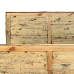 Bondi Queen Size Bed Frame Wooden Ozzy Colour -Best Bedding Store V43 BED BNDQ 02 1 6