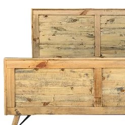Bondi Queen Size Bed Frame Wooden Ozzy Colour -Best Bedding Store V43 BED BNDQ 03 1 6