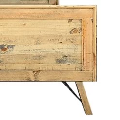 Bondi Queen Size Bed Frame Wooden Ozzy Colour -Best Bedding Store V43 BED BNDQ 05 1 6