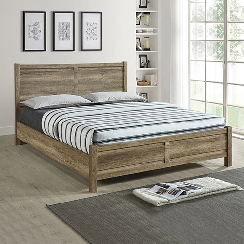 Cielo Bedframe Queen Size Oak 3 Cielo Bedframe Queen Size Oak