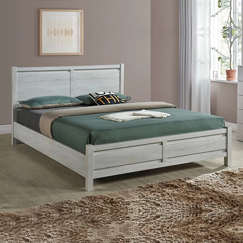 Cielo Bedframe Queen Size White Ash 7 Cielo Bedframe Queen Size White Ash - Image 5