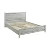 Cielo Bedframe Queen Size White Ash