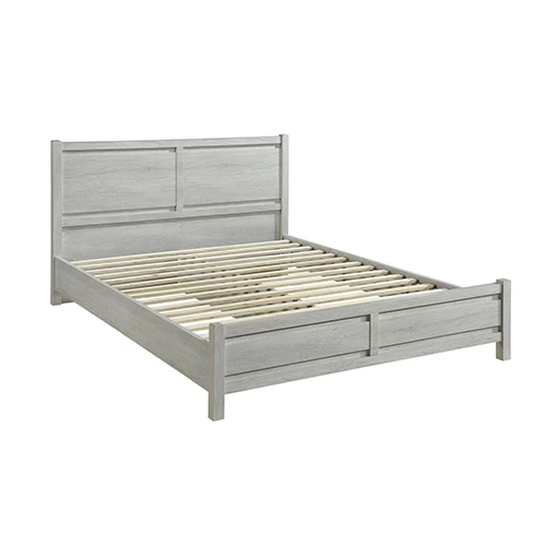 Cielo Bedframe Queen Size White Ash 3 Cielo Bedframe Queen Size White Ash