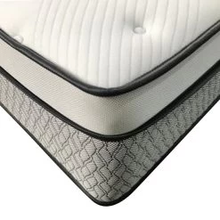 King Mattress In Gel Memory Foam 6 Zone Pocket Coil Soft Firm Bed 30cm Thick 11 King Mattress In Gel Memory Foam 6 Zone Pocket Coil Soft Firm Bed 30cm Thick -Best Bedding Store V43 MAT DROM K 03 1