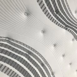 King Mattress In Gel Memory Foam 6 Zone Pocket Coil Soft Firm Bed 30cm Thick 12 King Mattress In Gel Memory Foam 6 Zone Pocket Coil Soft Firm Bed 30cm Thick -Best Bedding Store V43 MAT DROM K 04 1