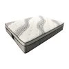 Queen Mattress In Gel Memory Foam 6 Zone Pocket Coil Soft Firm Bed 30cm Thick