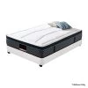 Queen Mattress In Coolmax Memory Foam 6 Zone Pocket Coil Soft Firmness -Best Bedding Store V43 MAT FUL Q 01 4 19
