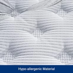 Double Mattress Latex Pillow Top Pocket Spring Foam Medium Firm Bed -Best Bedding Store V43 MAT LPTN D 05 8
