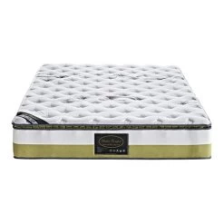 Queen Mattress Memory Pillow Top Pocket Spring Foam Medium Firm Bed -Best Bedding Store V43 MAT MPTN Q 03 8