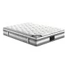 Mattress Euro Top Queen Size Pocket Spring Coil With Knitted Fabric Medium Firm 34cm Thick -Best Bedding Store V43 MAT PET Q 01 2 41