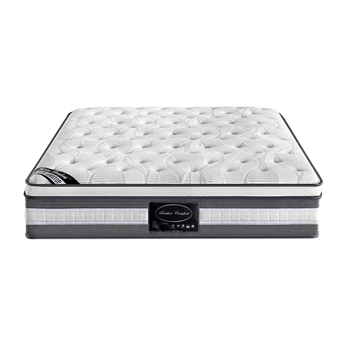 Mattress Euro Top Queen Size Pocket Spring Coil With Knitted Fabric Medium Firm 34cm Thick 5 Mattress Euro Top Queen Size Pocket Spring Coil With Knitted Fabric Medium Firm 34cm Thick - Image 3