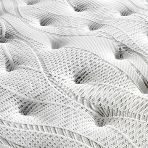 Mattress Euro Top Queen Size Pocket Spring Coil With Knitted Fabric Medium Firm 34cm Thick 6 Mattress Euro Top Queen Size Pocket Spring Coil With Knitted Fabric Medium Firm 34cm Thick - Image 4