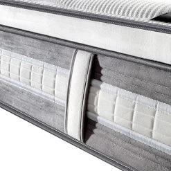 Mattress Euro Top Queen Size Pocket Spring Coil With Knitted Fabric Medium Firm 34cm Thick 14 Mattress Euro Top Queen Size Pocket Spring Coil With Knitted Fabric Medium Firm 34cm Thick -Best Bedding Store V43 MAT PET Q 06 2 41
