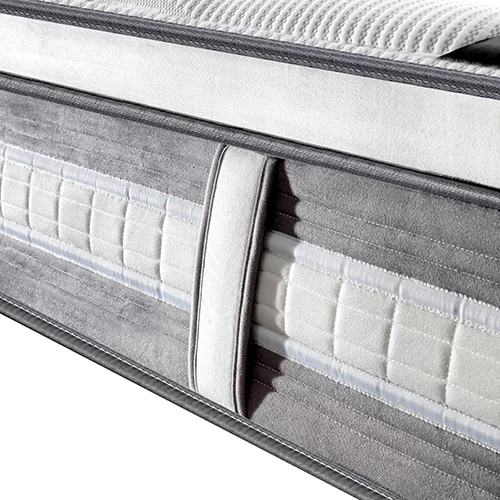 Mattress Euro Top Queen Size Pocket Spring Coil With Knitted Fabric Medium Firm 34cm Thick 8 Mattress Euro Top Queen Size Pocket Spring Coil With Knitted Fabric Medium Firm 34cm Thick - Image 6