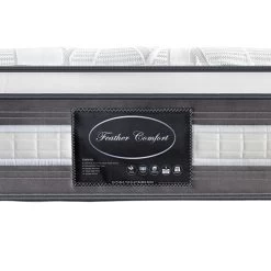 Premium Eurotop Mattress 34cm High Pocket Spring Single Size -Best Bedding Store V43 MAT PET S 06 1 6