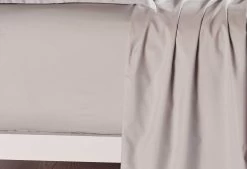 Single Size Linen Color Fitted Sheet