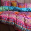 King Size 3pcs Boho Mandala Quilt Cover Set(3PCS) 2 King Size 3pcs Boho Mandala Quilt Cover Set(3PCS) -Best Bedding Store V62 DS LP0158K 01