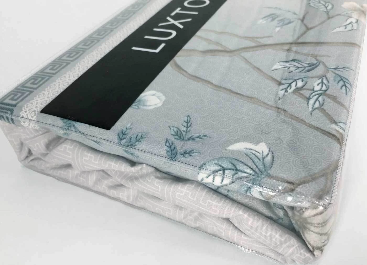 King Size 3pcs Tree Leaf Floral Quilt Cover Set 5 King Size 3pcs Tree Leaf Floral Quilt Cover Set - Image 3