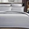 Queen Size 500TC Cotton Sateen Quilt Cover Set (Silver Color) -Best Bedding Store V62 DS QCS500LXC SIL Q 01 1