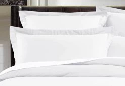 King Size 500TC Cotton Sateen Quilt Cover Set (White Color) -Best Bedding Store V62 DS QCS500LXC WHT K 03 1