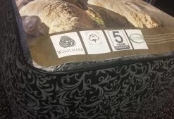 Queen Size 500GSM Australian Wool Quilt -Best Bedding Store V62 DS QLT LUX WOOL500 Q 03 2