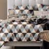 Queen Size Chevron Geo Quilt Cover Set (3PCS) 2 Queen Size Chevron Geo Quilt Cover Set (3PCS) -Best Bedding Store V62 DS SP0800Q 01 2