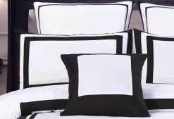 Super King Size Modern White Black Rectangle Pattern Quilt Cover Set (3PCS) -Best Bedding Store V62 DS T0201WSK 03