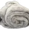 Ultra-Soft Throw Rug (Grey Color) -Best Bedding Store V62 DS THR APT ULS GRY 01 1