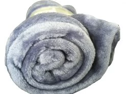 Ultra-Soft Throw Rug (Indigo Color)
