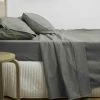 Queen Size 3000TC Cotton Rich Sheet Set (Charcoal Color) -Best Bedding Store V62 SHEARD3000 CHA Q 01 1