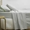 Super King Size 3000TC Cotton Rich Sheet Set (Silver Color) -Best Bedding Store V62 SHEARD3000 SIL SK 01 1