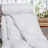Single Quilt - 100% White Duck Feather 2 Single Quilt - 100% White Duck Feather -Best Bedding Store V63 724295 01