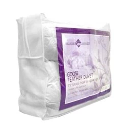 Single Quilt - 100% White Goose Feather -Best Bedding Store V63 724305 06 8