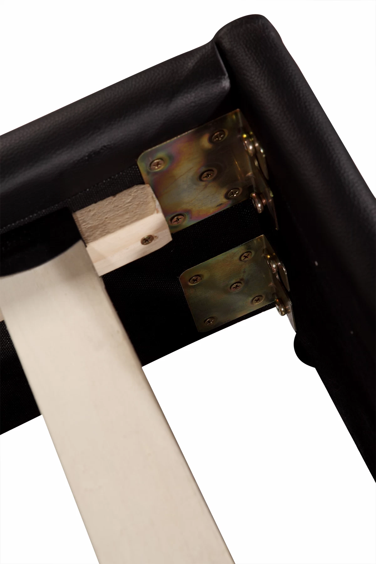 PU Leather Queen Bed Ensemble Frame 7 PU Leather Queen Bed Ensemble Frame - Image 5