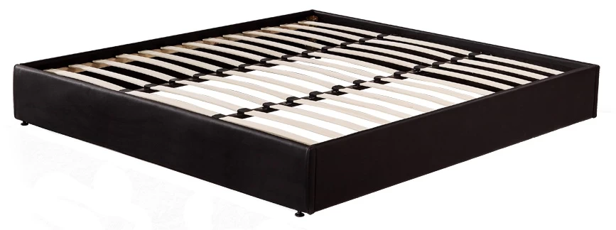 PU Leather King Bed Ensemble Frame 6 PU Leather King Bed Ensemble Frame - Image 4