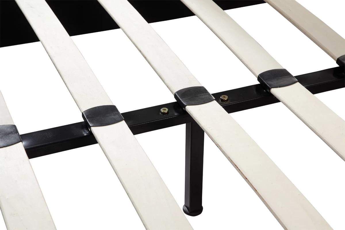 PU Leather King Bed Ensemble Frame 7 PU Leather King Bed Ensemble Frame - Image 5