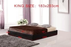 PU Leather King Bed Ensemble Frame 15 PU Leather King Bed Ensemble Frame -Best Bedding Store V63 768055 07 7