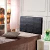 PU Leather Single Bed Headboard Bedhead - Black -Best Bedding Store V63 768065 01 7