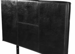 PU Leather Single Bed Headboard Bedhead - Black -Best Bedding Store V63 768065 03 7