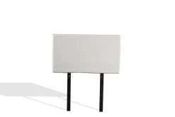PU Leather Single Bed Headboard Bedhead - White 9 PU Leather Single Bed Headboard Bedhead - White -Best Bedding Store V63 768085 03 7