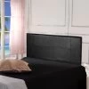PU Leather Queen Bed Headboard Bedhead - Black 1 PU Leather Queen Bed Headboard Bedhead - Black -Best Bedding Store V63 768125 01 7