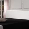 PU Leather King Bed Headboard Bedhead - White